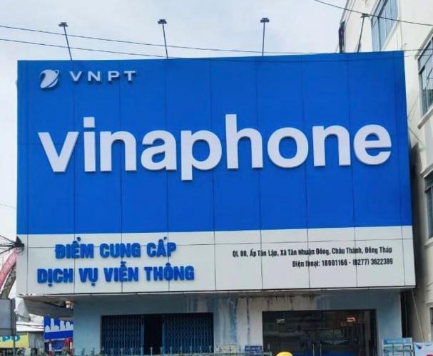 biển hiệu alu chữ mica không đèn, lắp đèn pha điện