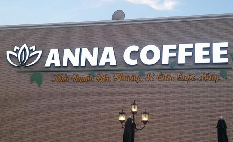 Chữ mica nổi khối có đèn sáng mặt