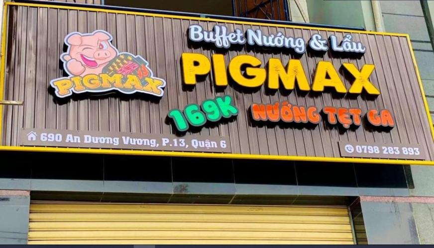 Bảng hiệu nền tôn, thanh lam tôn