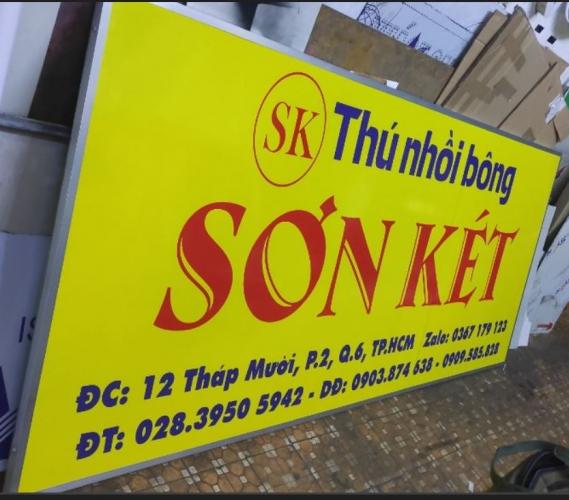 Bảng bạt hiflex không đèn