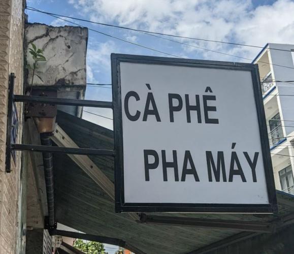 Bảng hiệu alu dán decal - treo