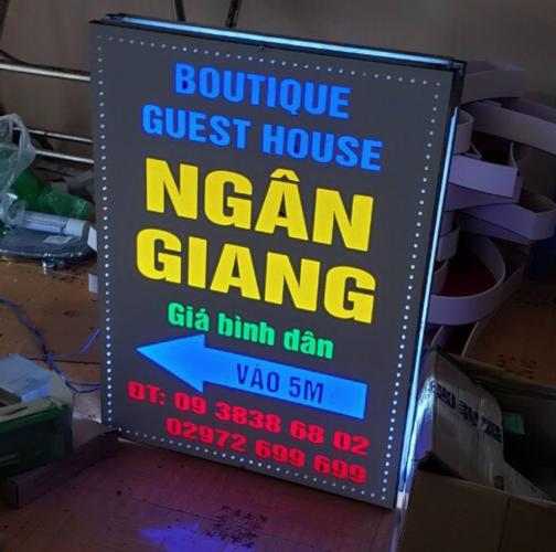  hộp đèn vẫy led đẹp, lắp trên cao giá rẻ