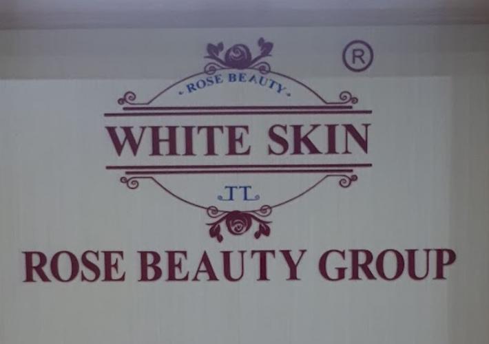 bộ logo cắt chữ mica dán tường