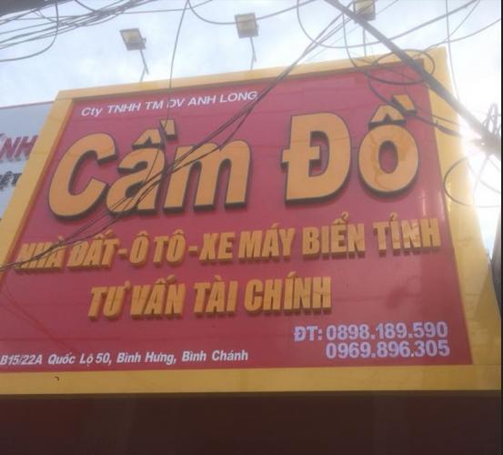 bảng hiệu quảng cáo alu lắp đèn pha điện giá rẻ