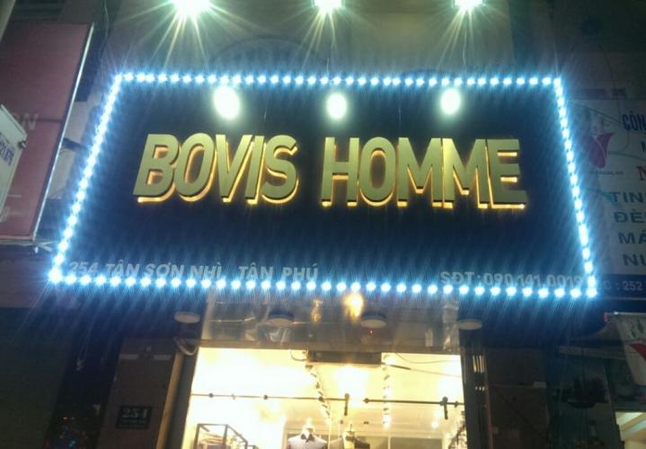 biển hiệu alu có đèn viền siêu nổi