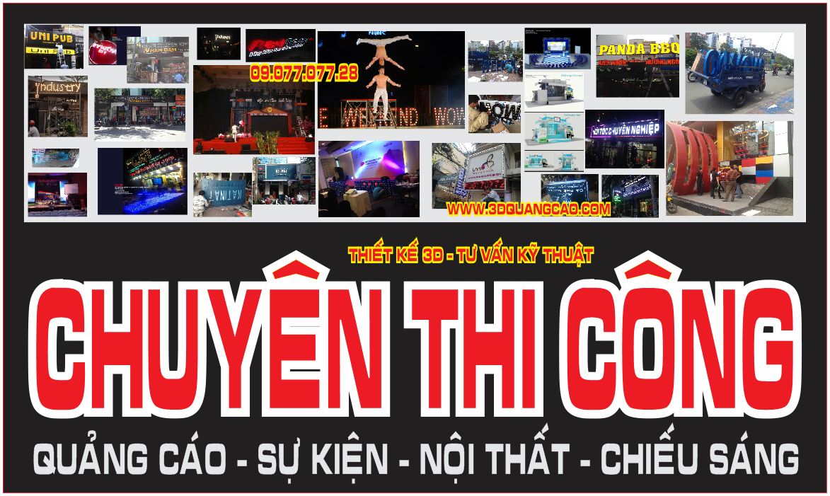 Bảng hiệu đẹp! - Gọi ngay: 09.077.077.28 để nhận được tư vấn phương án bảng hiệu đẹp nhất HCM