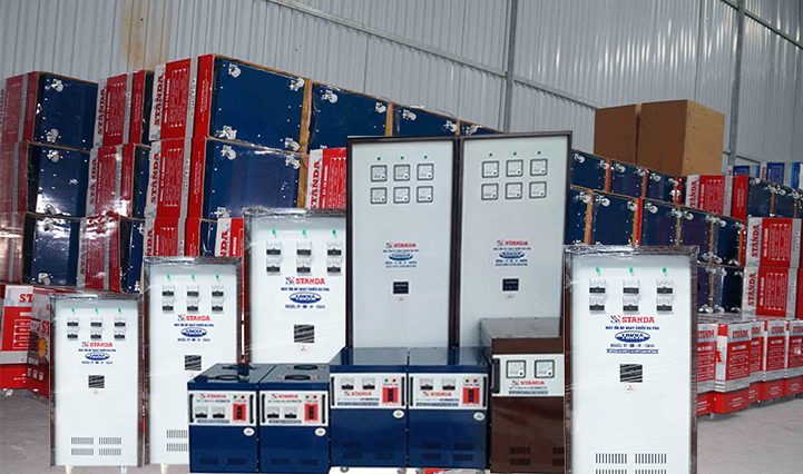 Ổn Áp Standa Chuẩn Chính Hãng Công ty Cổ phần Thương mại và Sản xuất Redsun