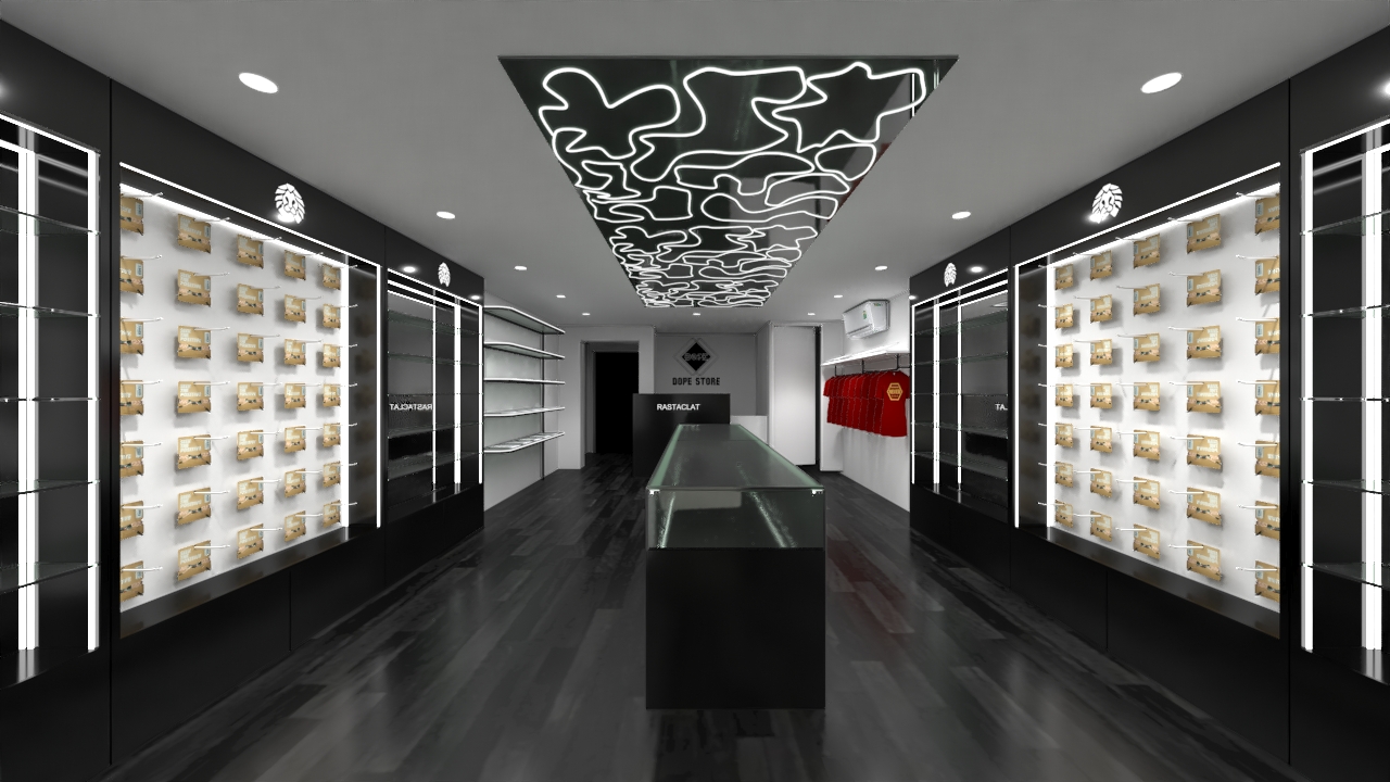 Shop Rastdaclat - thiết kế 3D full shop thời trang  09.077.077.28 3dtf.com MrHoang